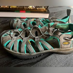Keen water shoes